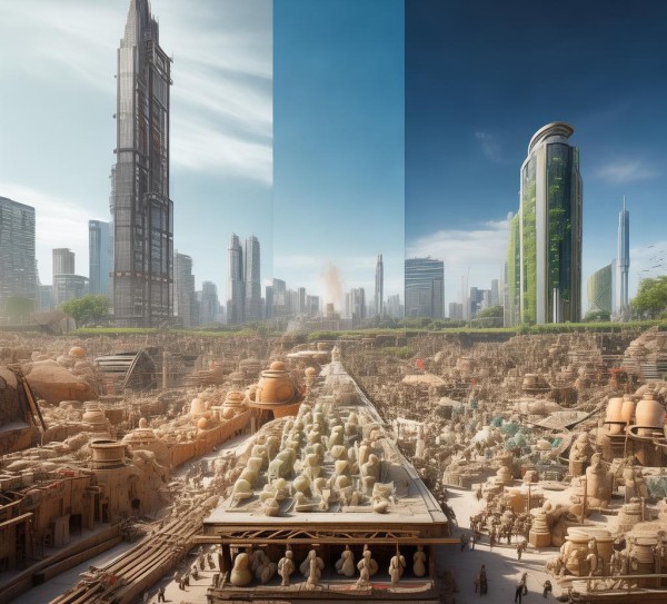 中国建材工业的辉煌历程,从古代到现代