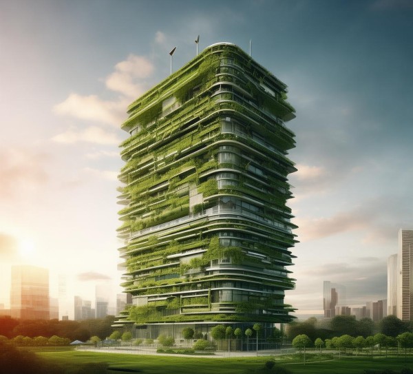 绿色建材,重构建筑新时代的绿色范本
