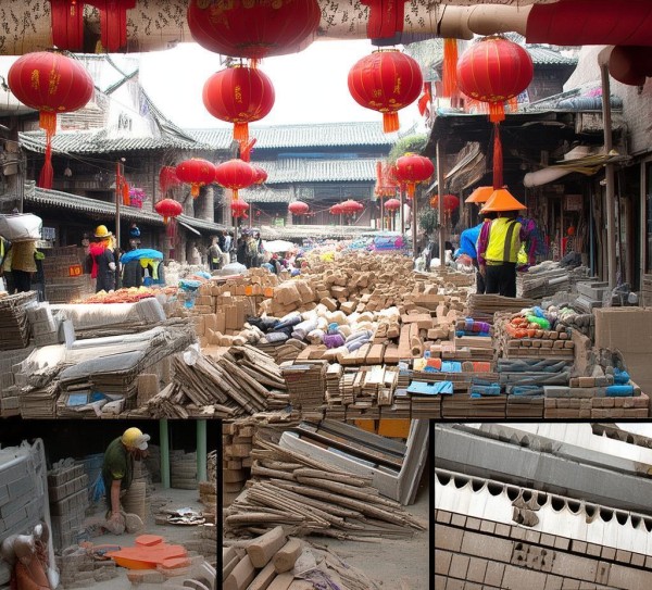 西安小区建材扎点, Choosing the Right Space for Your Home